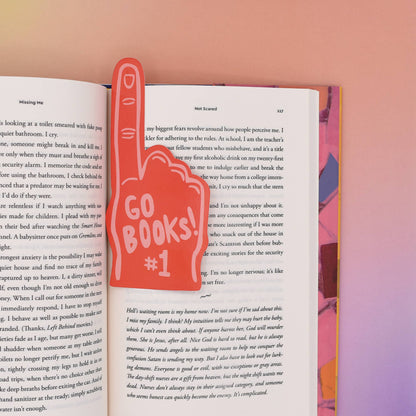 Humdrum: Foam Finger Sports Bookmark