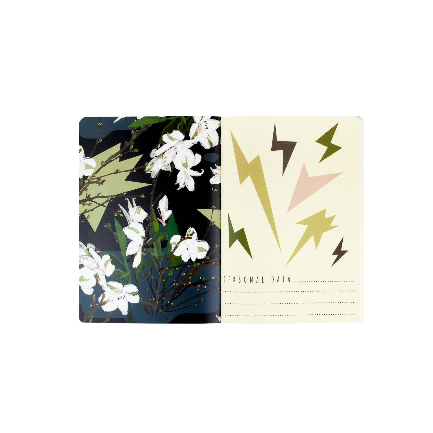 Bruno Visconti Snow Drops Notebook