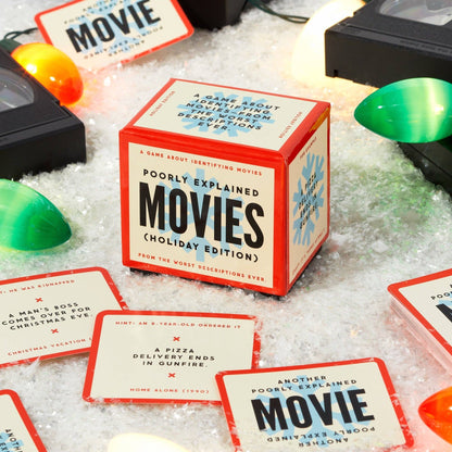 Mini Poorly Explained Movies - Holiday Edition
