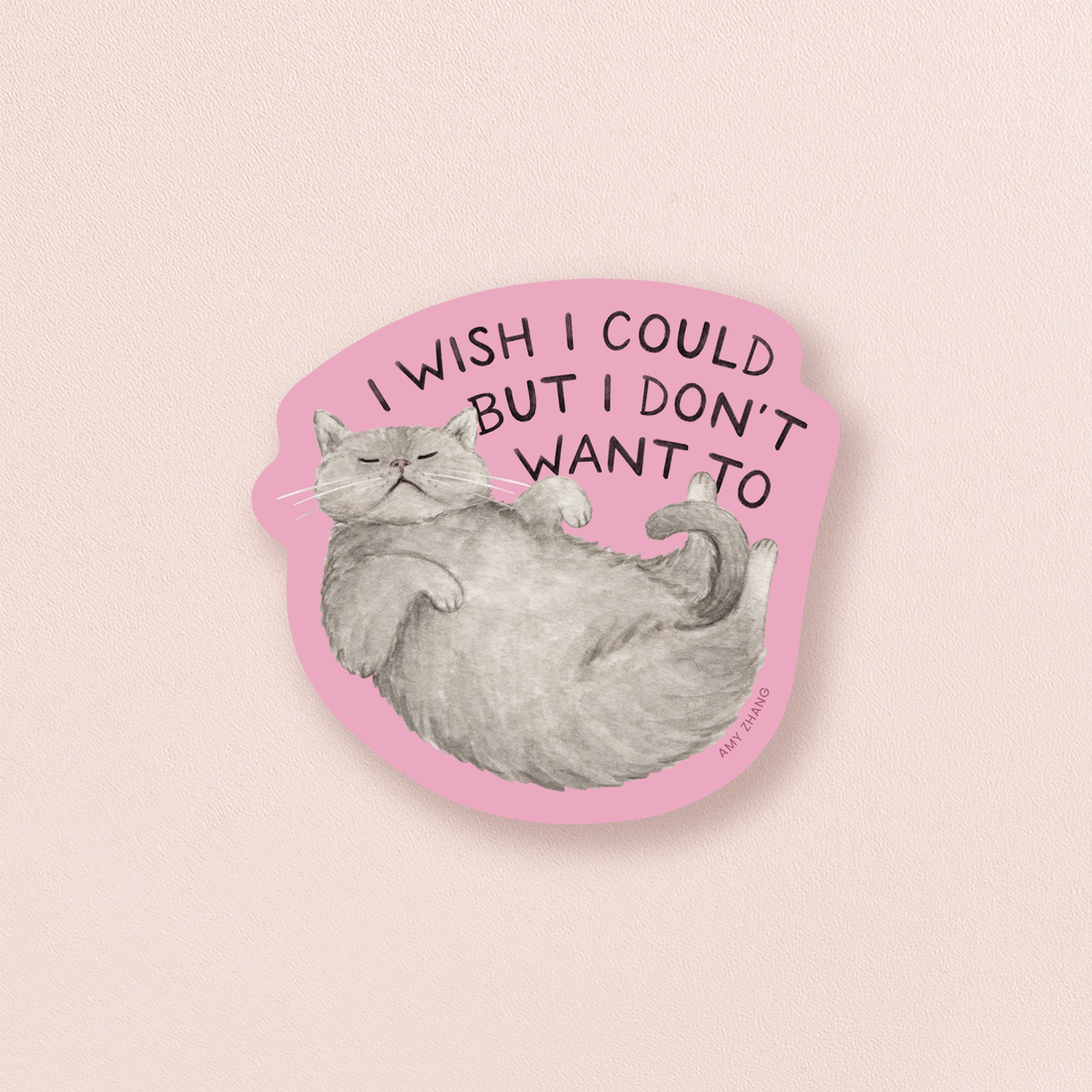 Wish I Could But I Don&