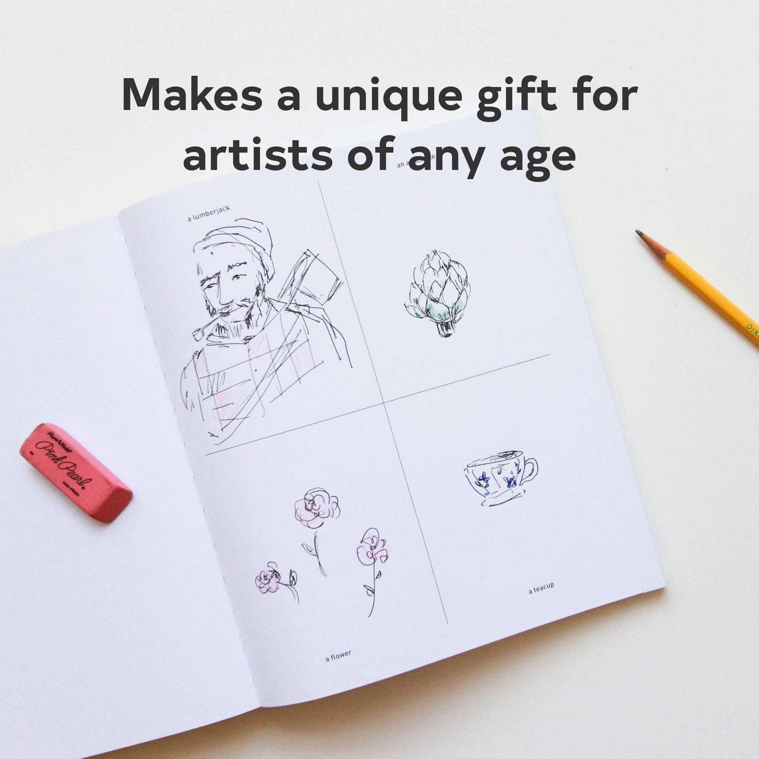 642 Things to Draw Journal
