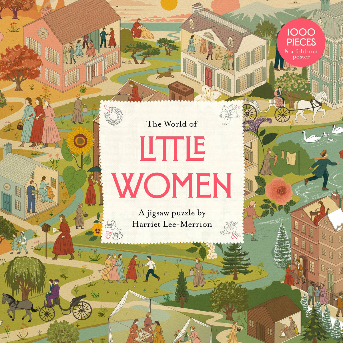 Laurence King: The World of Little Women, 1000-Piece Puzzle