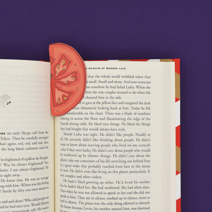 Humdrum: Tomato Slice Bookmark