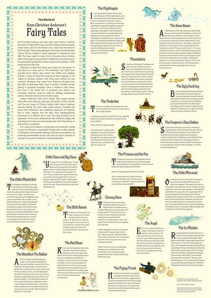 The World of Hans Christian Andersen 1000 Piece Puzzle