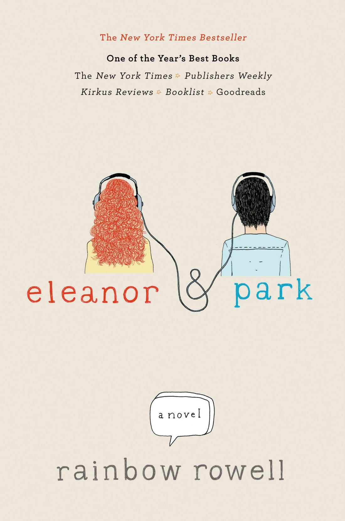 Eleanor &amp; Park: A Novel by Rainbow Rowell
