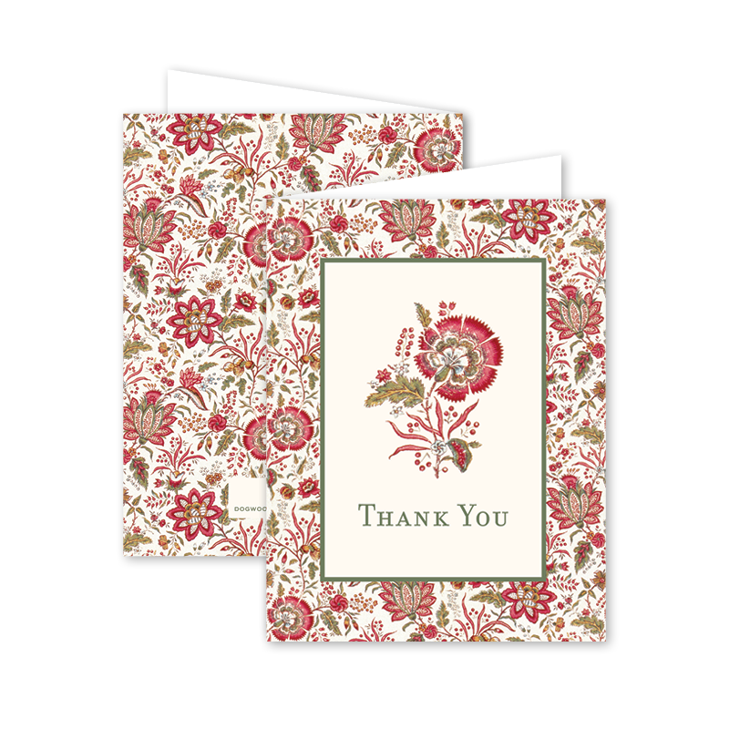 Palace Garden Thank You Card