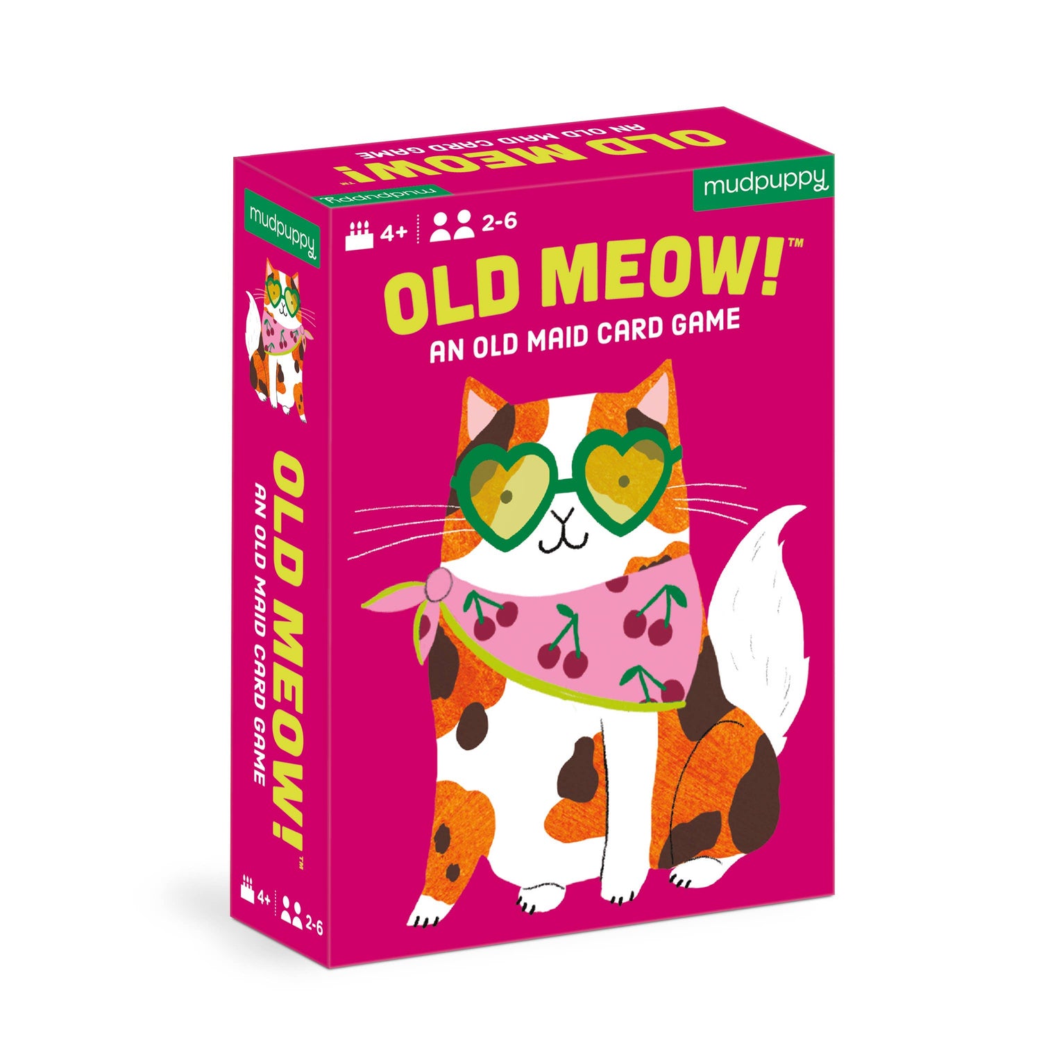 Mudpuppy: Old Meow! Old Maid Card Game