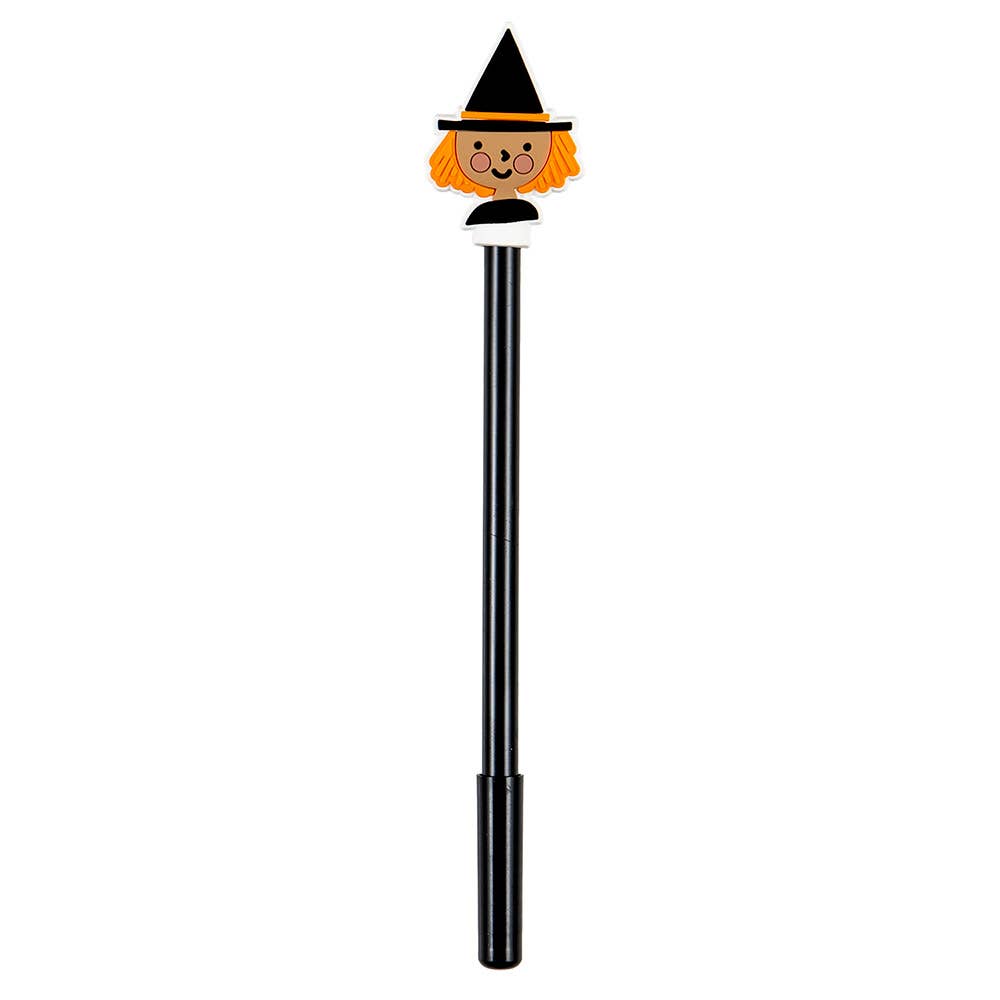 Witch Topped Pen