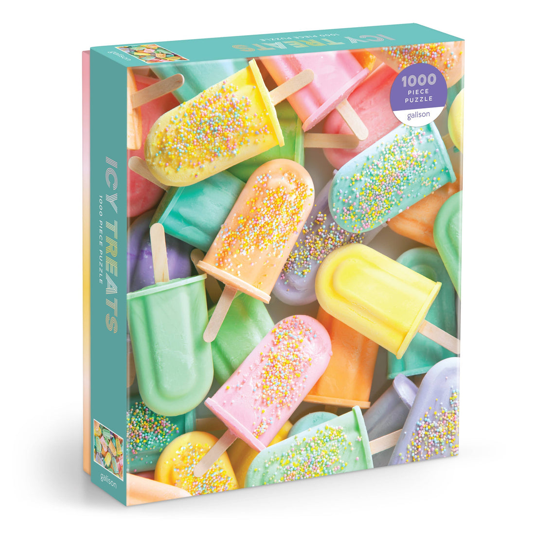 Galison: Icy Treats 1000 Piece Puzzle
