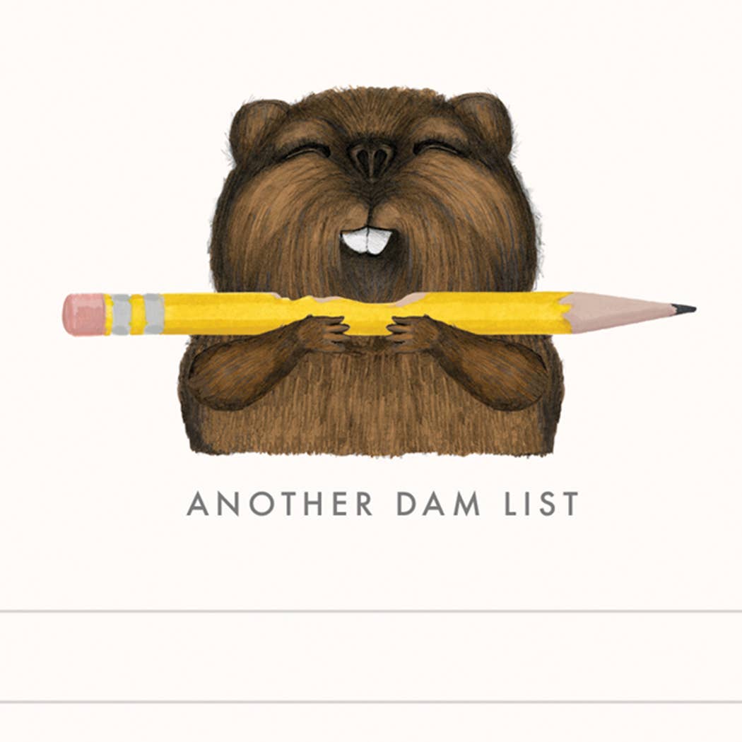 Another Dam List Notepad