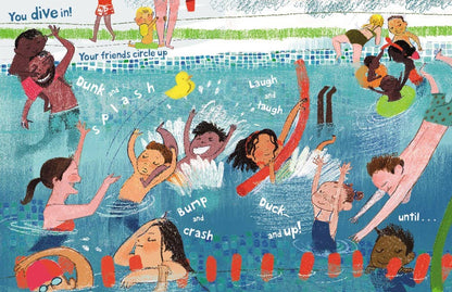 Bubbles . . . UP! by Jacqueline Davies