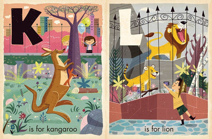 Alphabet Board Book: Z is for Zoo by Greg Paprocki