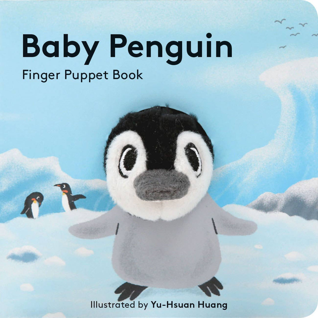 Baby Penguin: Finger Puppet Board Book