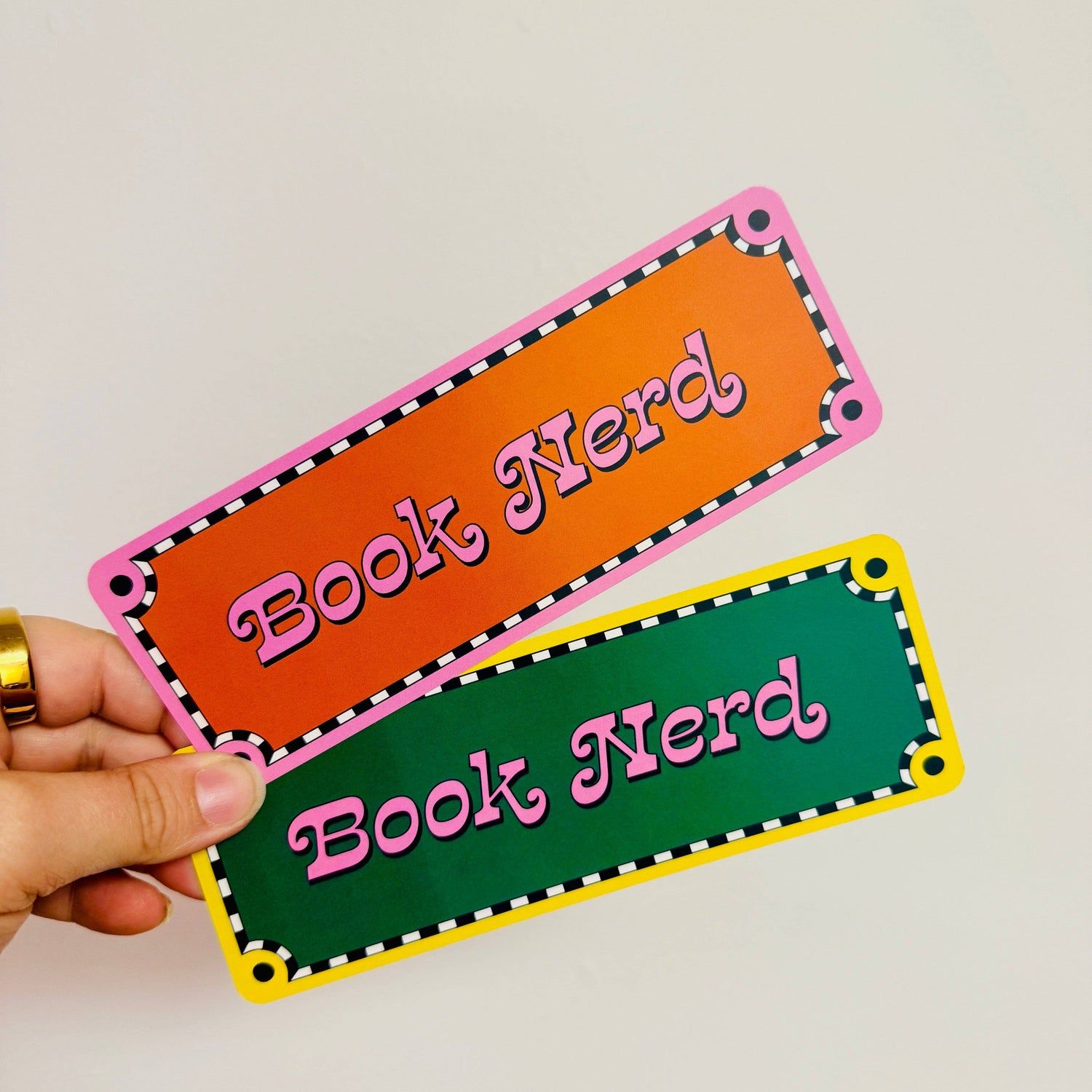 Book Nerd Bookmark