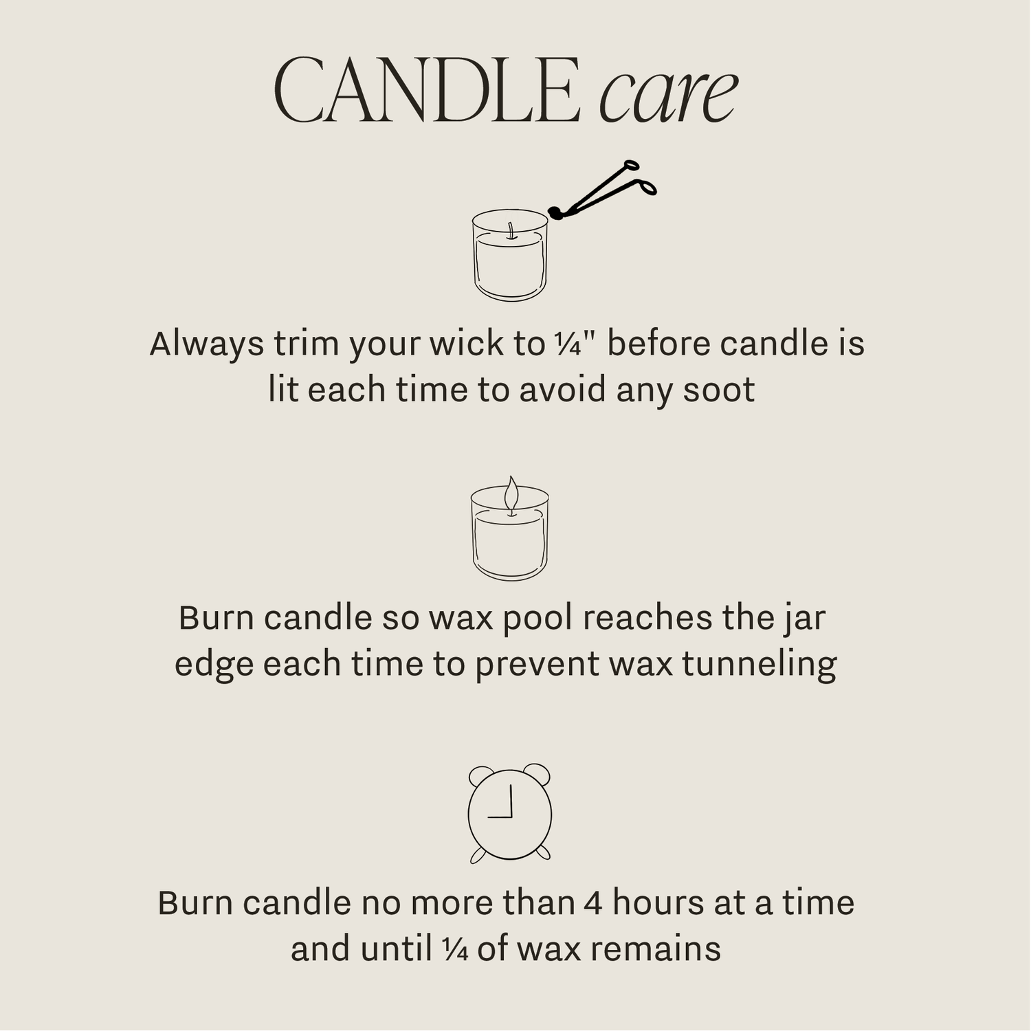 Warm and Cozy Christmas Candle