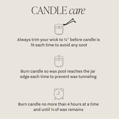 Warm and Cozy Christmas Candle