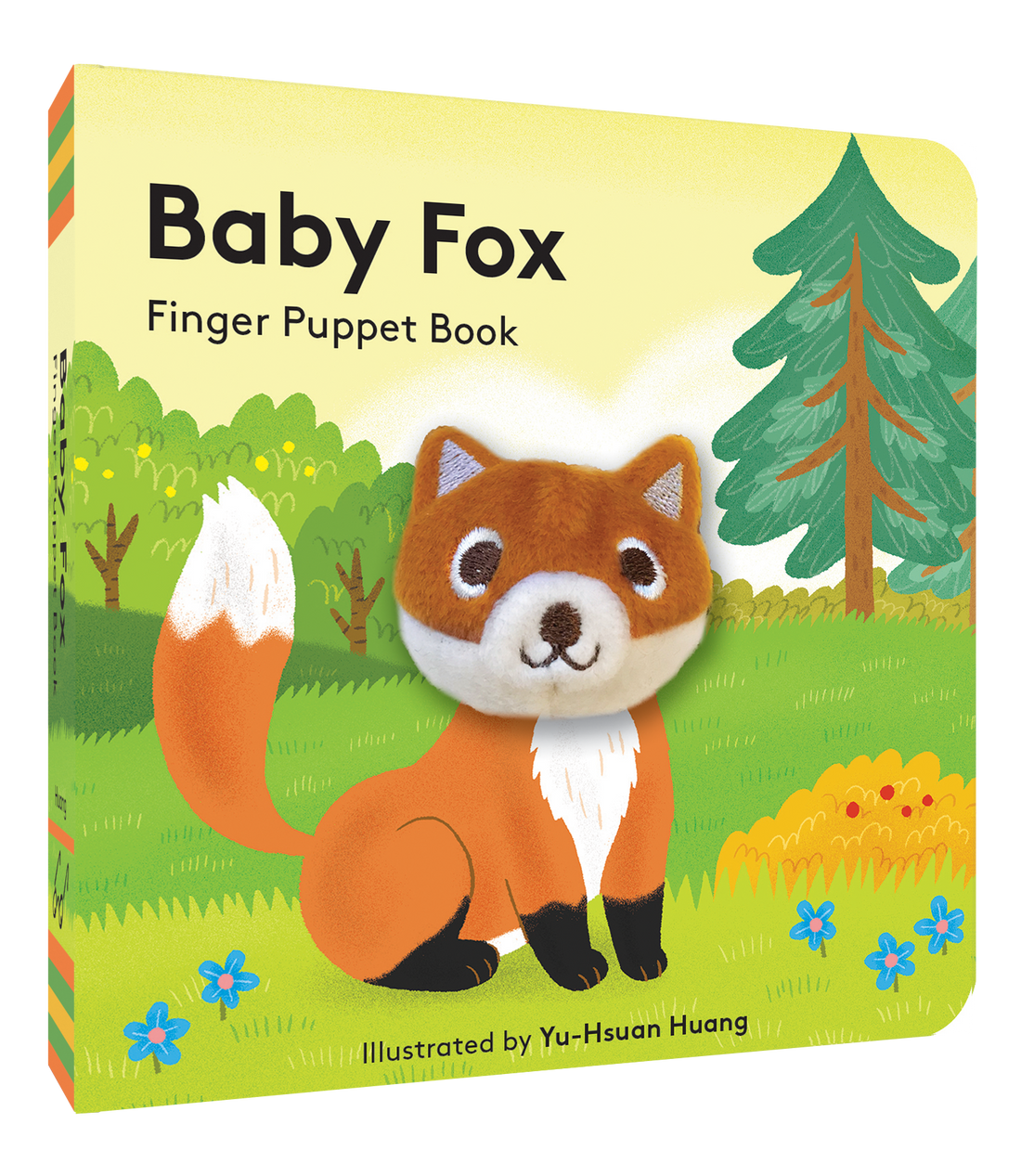 Baby Fox: Finger Puppet Board Book
