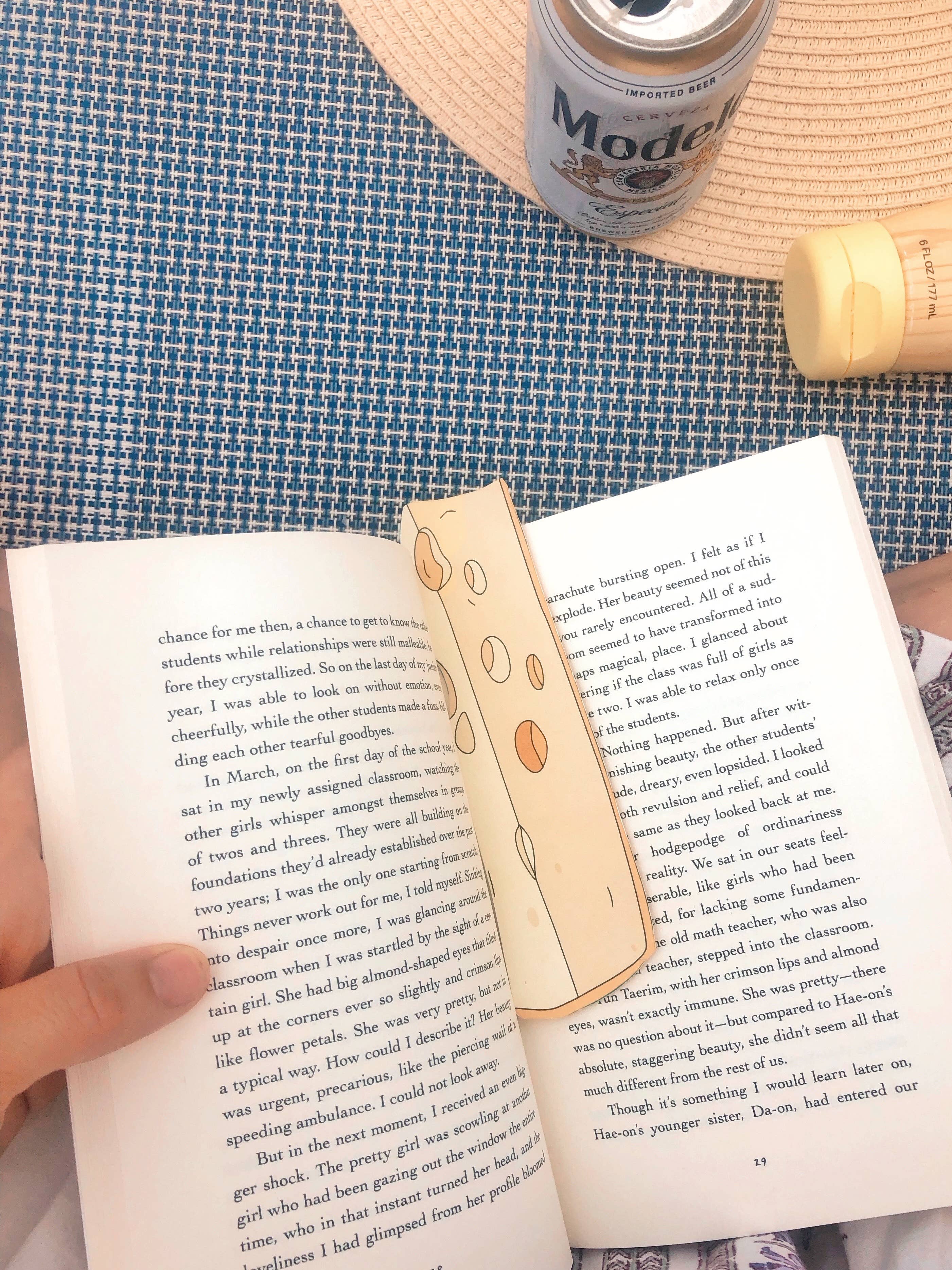 Humdrum: Block of Cheese Bookmark (it&