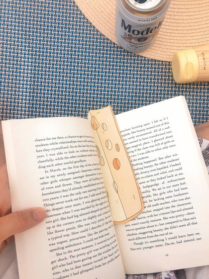 Humdrum: Block of Cheese Bookmark (it&