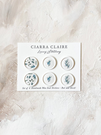 Juniper | Set of 6 Wax Seals
