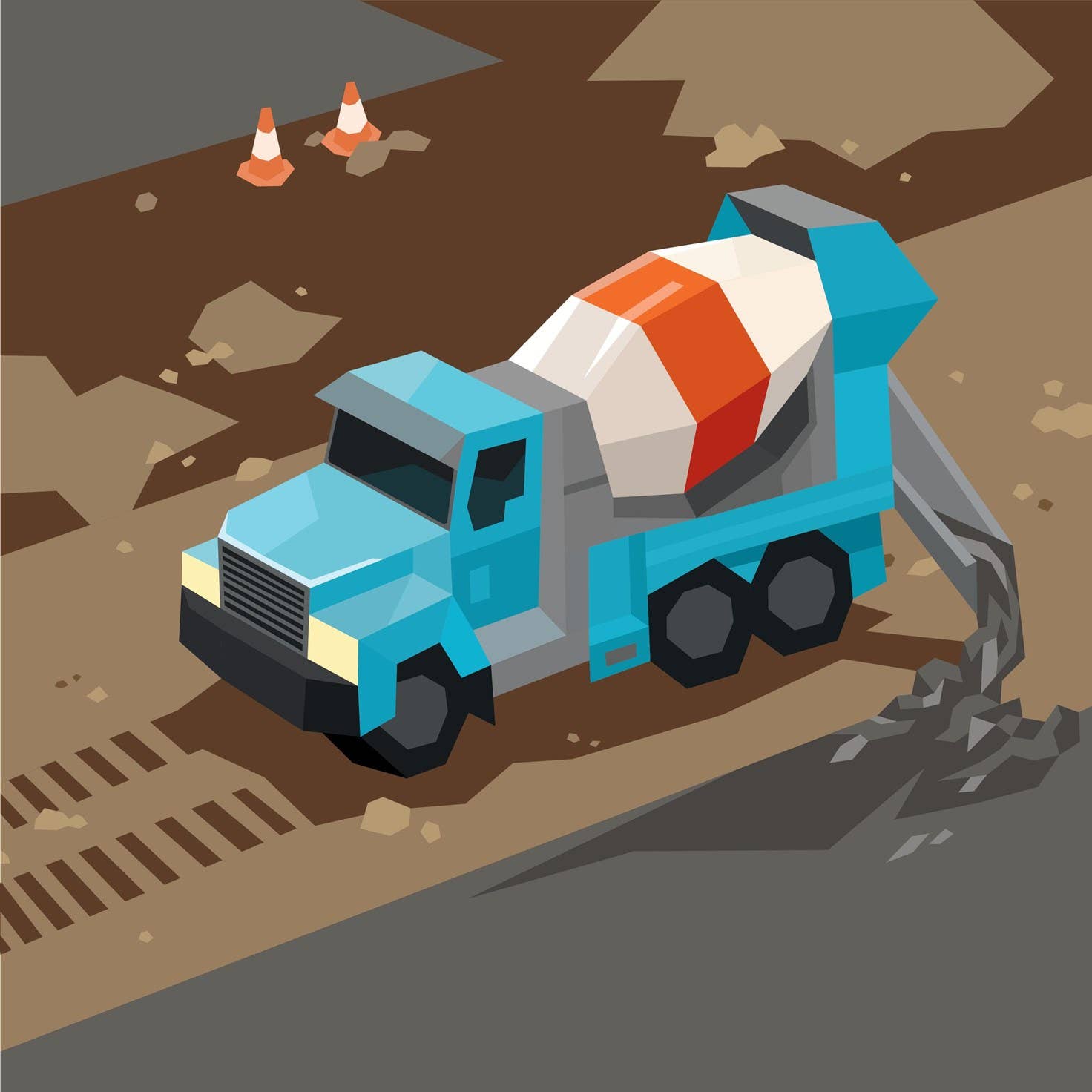 Paint by Sticker Kids: Trucks, Trains &amp; More