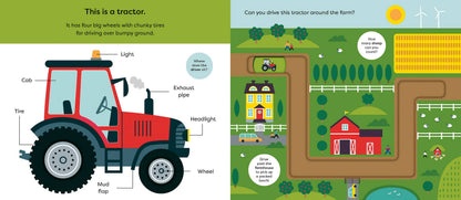 Make Tracks: Farm by Johnny Dyrander