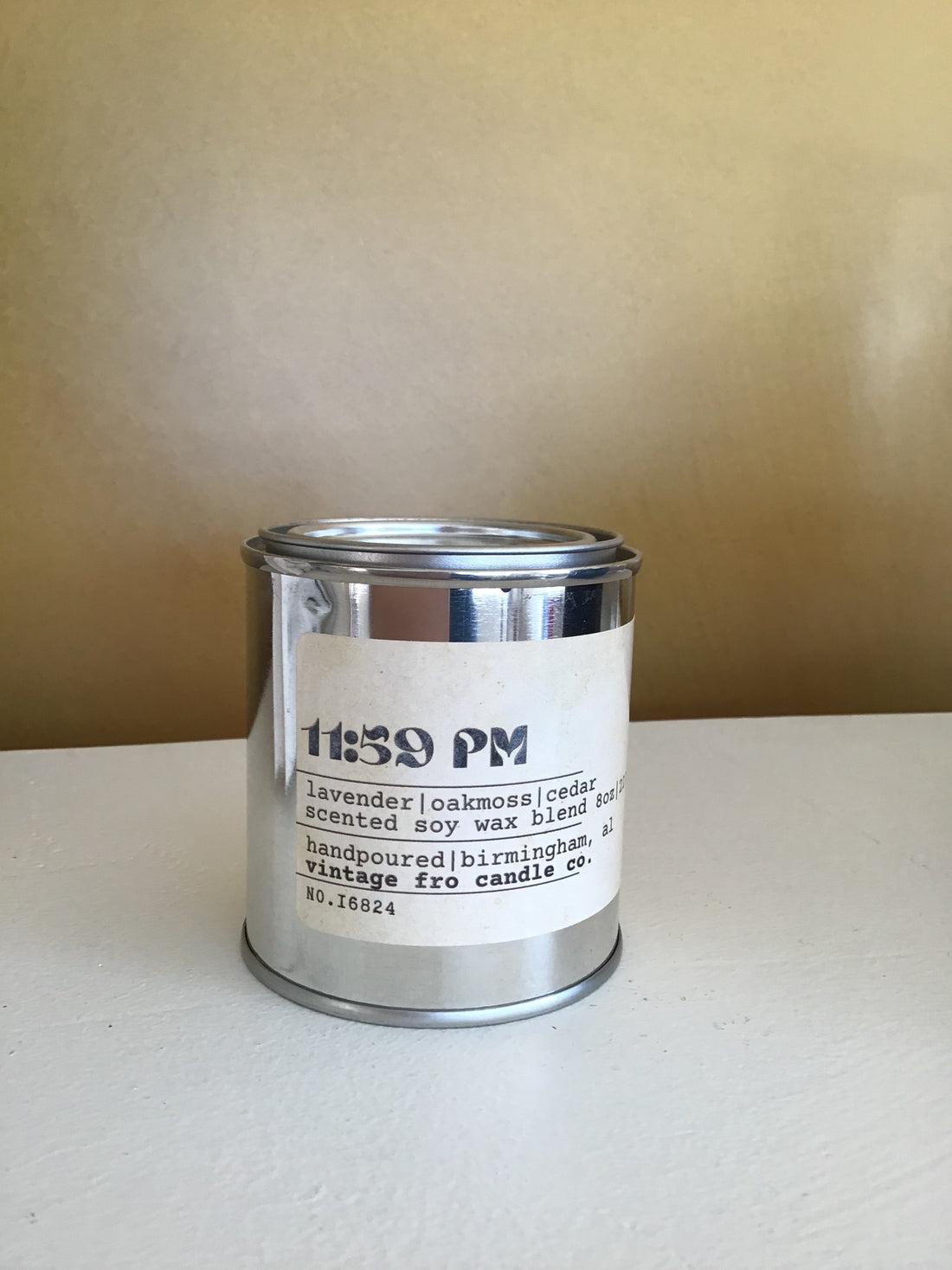 Vintage Fro: 11:59 8oz Candle