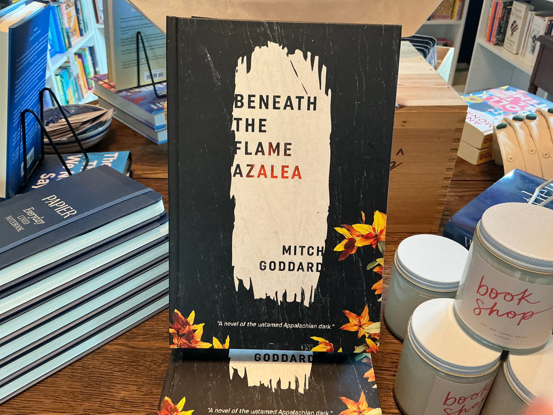 Beneath the Flame Azalea by Mitch Goddard
