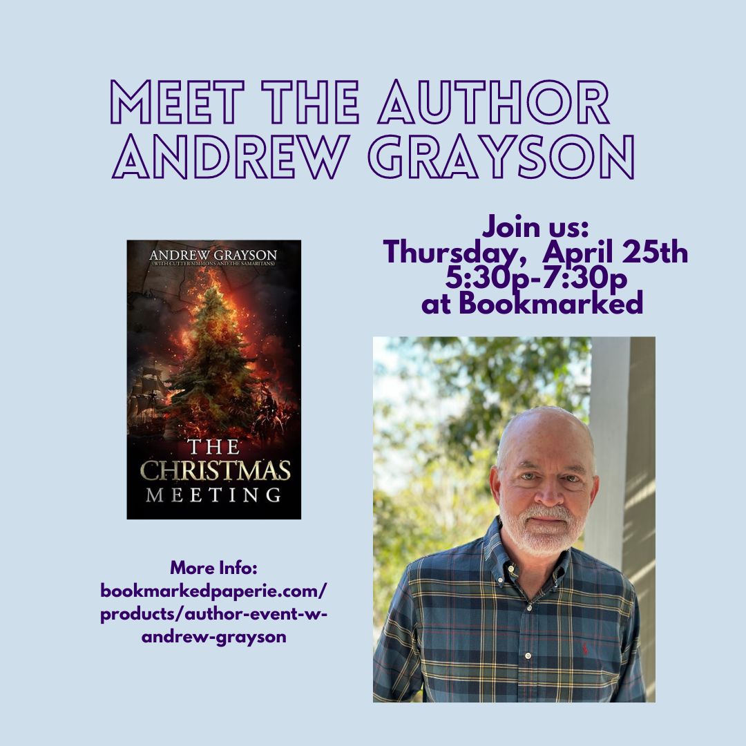 Author Event w/Andrew Grayson