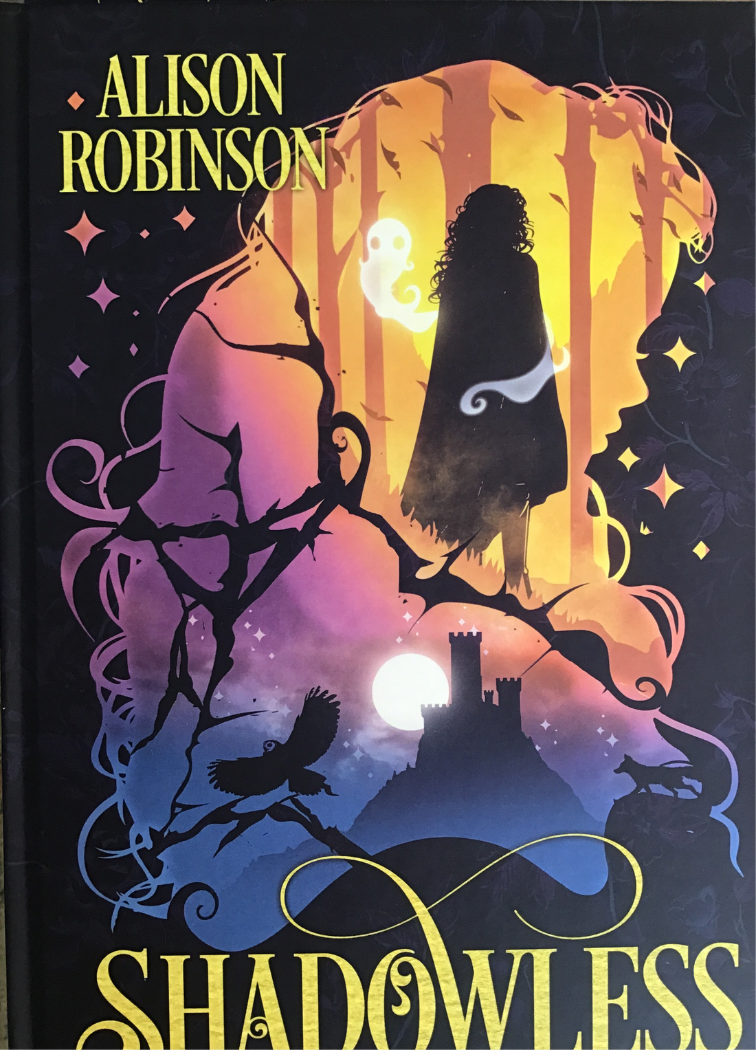 Shadowless: Book 1 by Alison Robinson