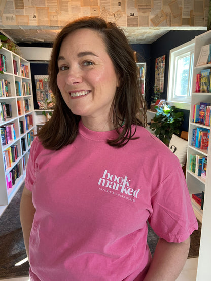 Bookmarked, Where You Lead I Will Follow T-Shirt