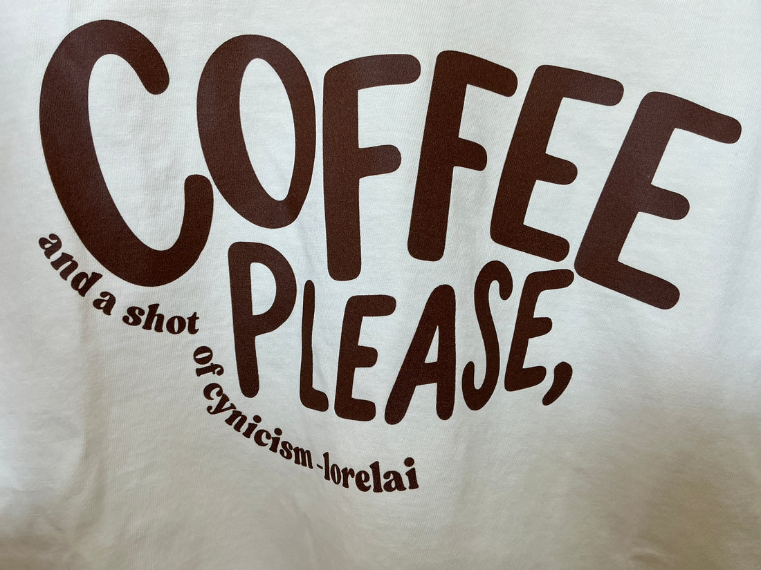 Coffee Please, With a Shot of Cynicism T-Shirt