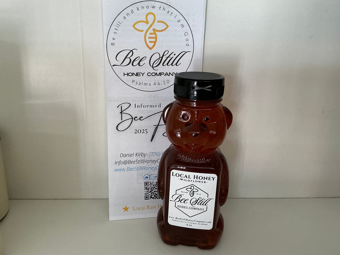 Bee Still Honey - 12 oz. Regular Honey