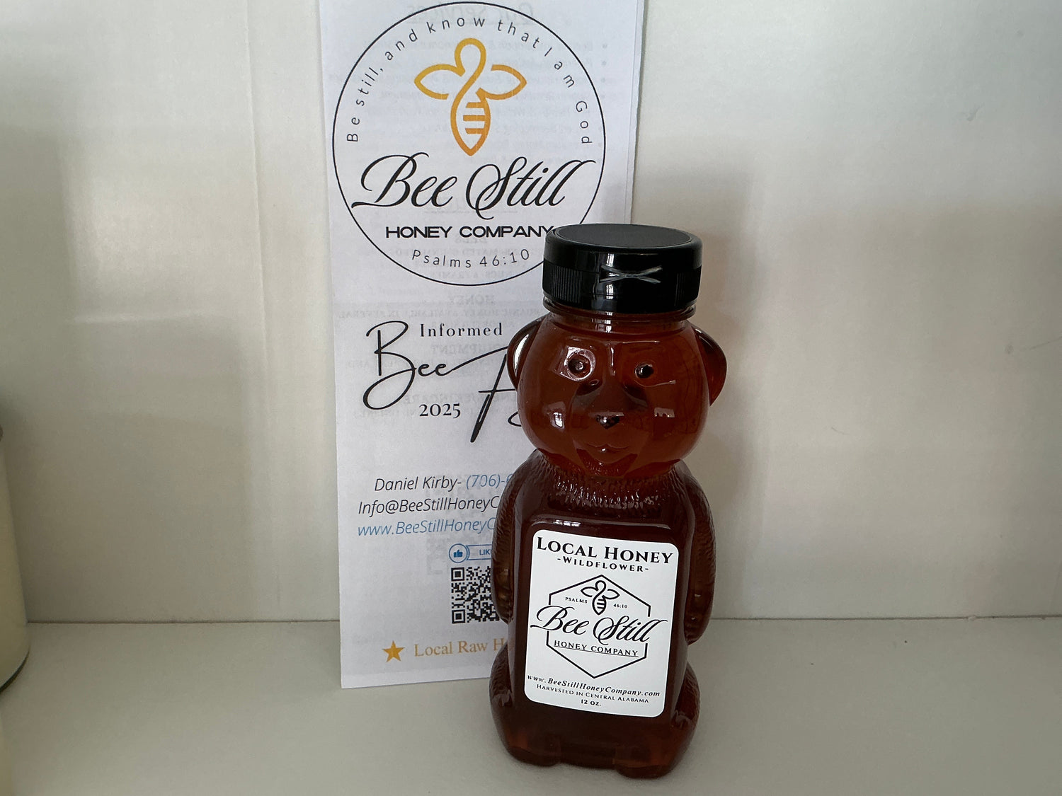 Bee Still Honey - 12 oz. Regular Honey