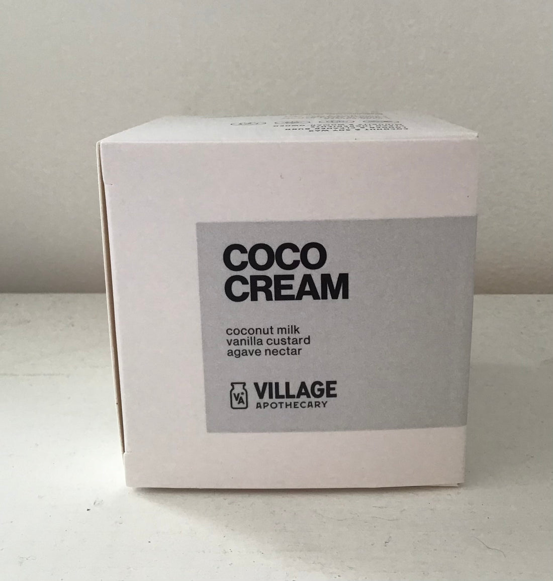 Village Apothecary Coco Cream Candle