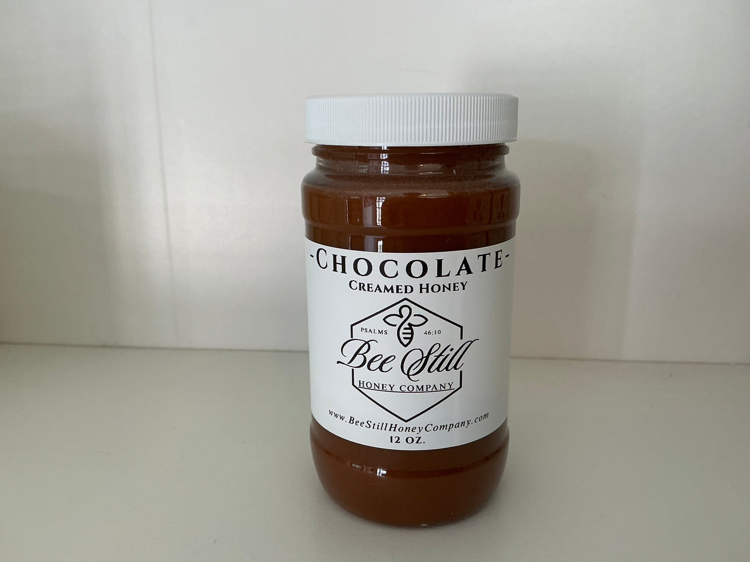 Bee Still Honey - 12 oz. Chocolate Creamed Honey