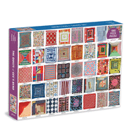 Galison Quilts of Gee’s Bend Puzzle, 1000 Pieces