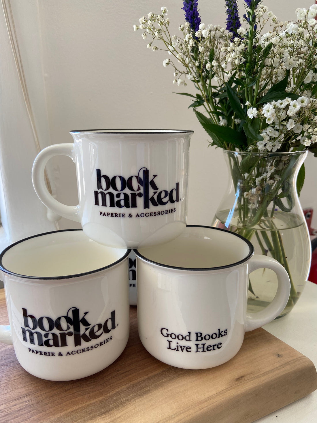 Bookmarked Ceramic Coffee Mug