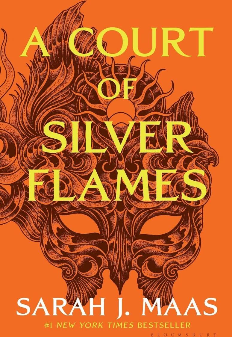 A Court of Silver Flames (A Court of Thorns and Roses Book 5) by Sarah J. Maas