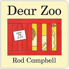 Dear Zoo: Anniversary Edition by Rod Campbell