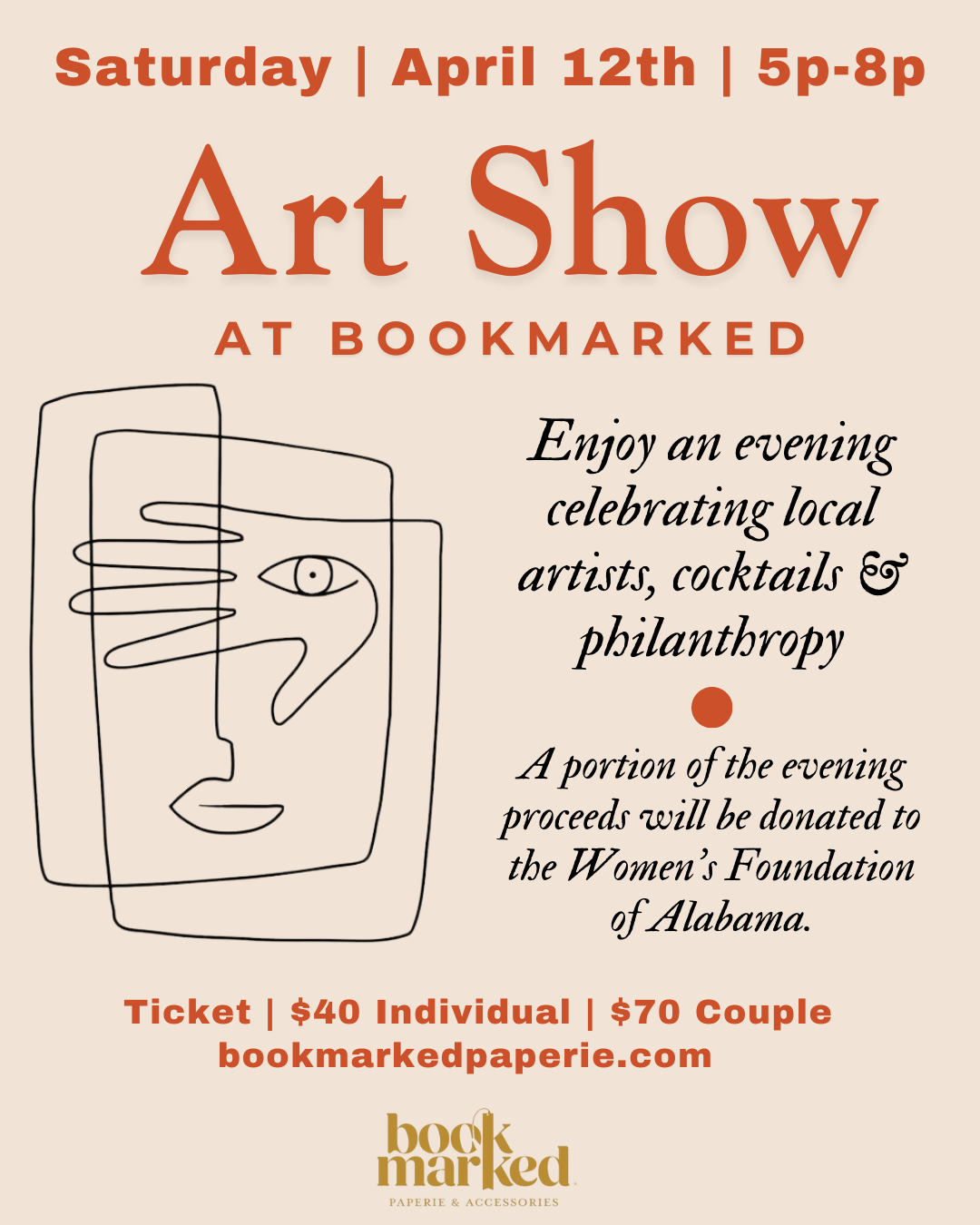 Art Show Individual Ticket
