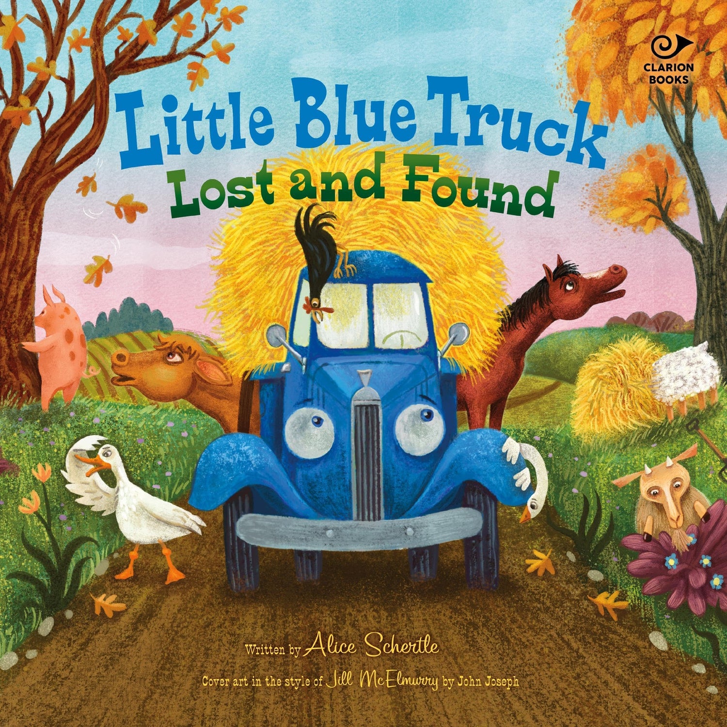 Little Blue Truck Lost and Found by Alice Schertle