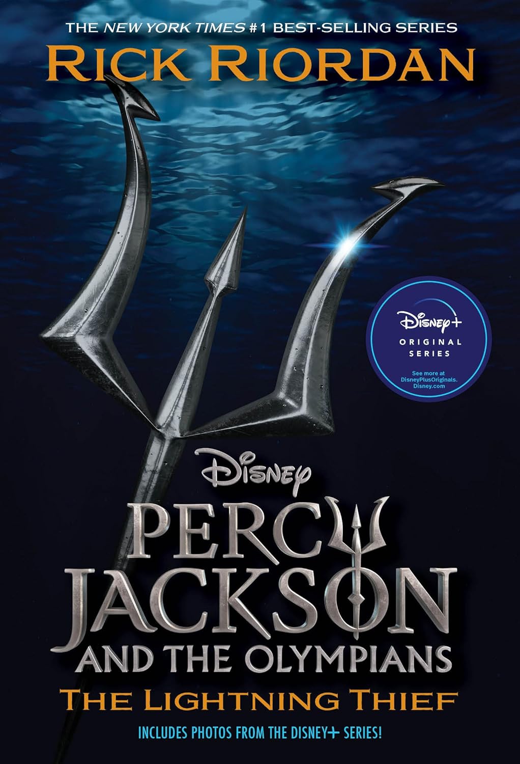 Percy Jackson &amp; The Olympians: The Lightning Thief by Rick Riordan