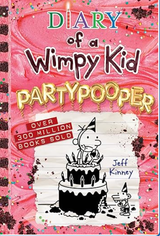 Diary of a Wimpy Kid: Partypooper Book 20 by Jeff Kinney