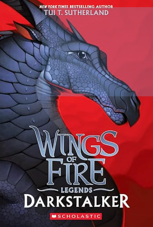 Wings of Fire Legends Graphic Novel: Darkstalker Book 1 by Tui T. Sutherland