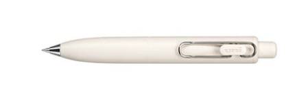 Uni-Ball One P Gel Pen - Yogurt with Splatter