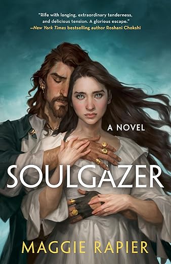 Soulgazer by Maggie Rapier - Signed Copies