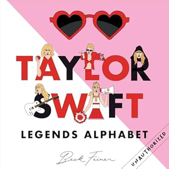Taylor Swift Legends Alphabet by Beck Feiner