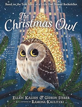 The Christmas Owl: Based on the True Story of a Little Owl Named Rockefeller by Gideon Sterer