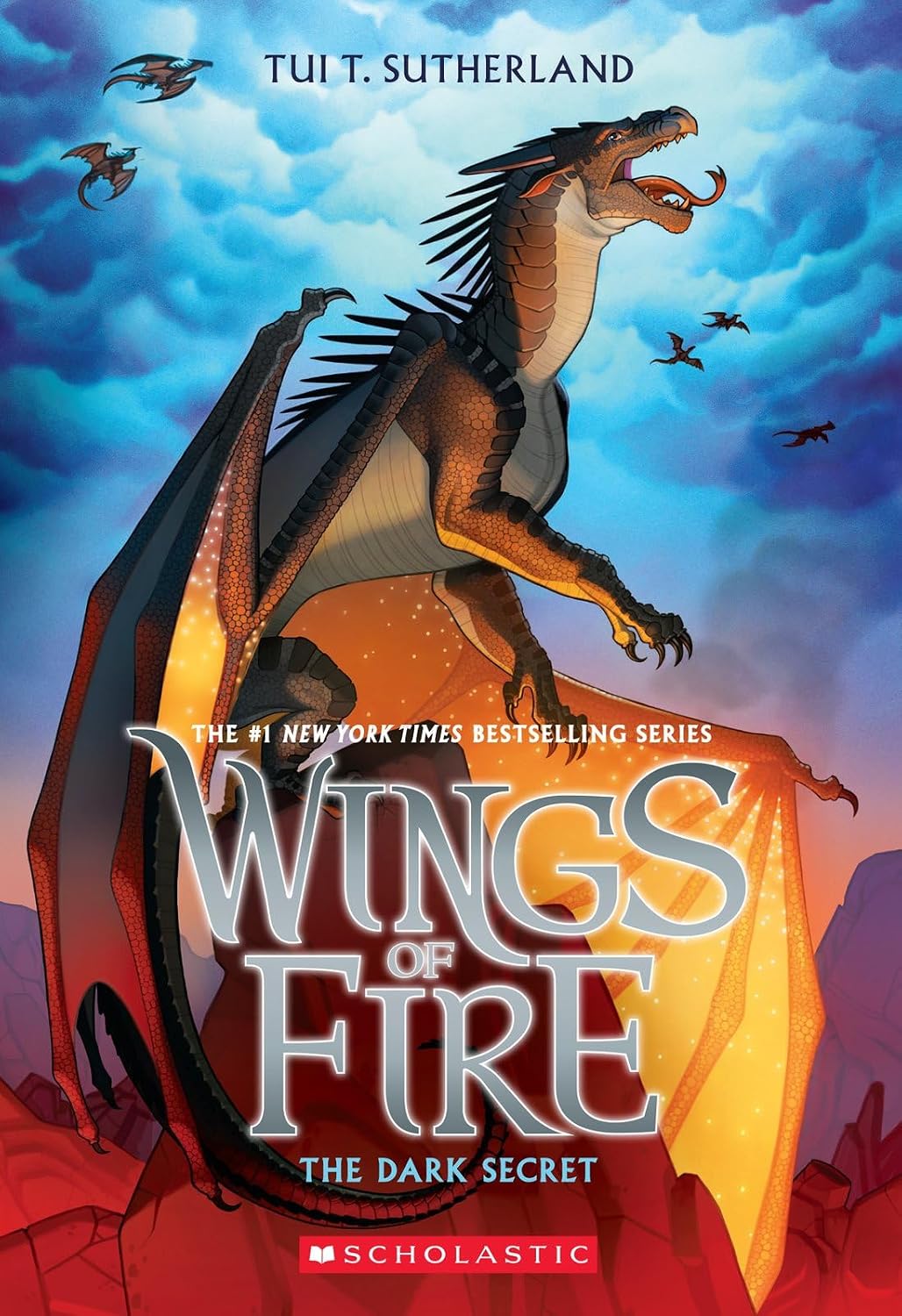 Wings of Fire: The Dark Secret (Book 4) by Tui T. Sutherland